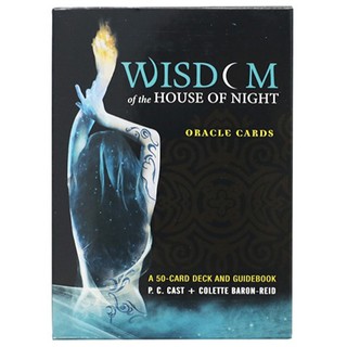 Tarotscopes Bộ bài Oracle Wisdom of the House of Night