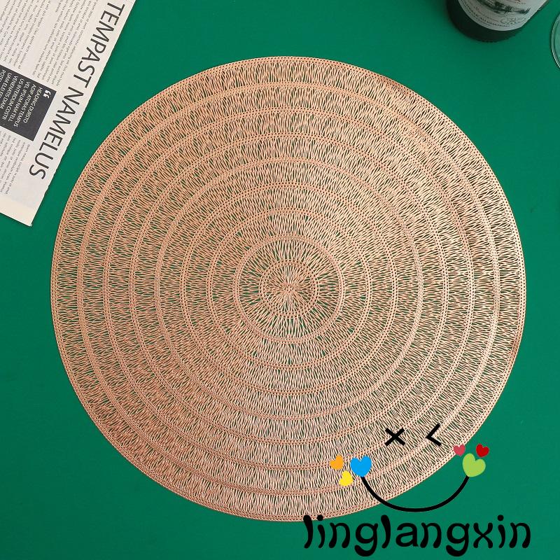 Thảm Lót Bàn Ăn Cách Nhiệt Bằng Nhựa Pvc Màu Trơn | BigBuy360 - bigbuy360.vn