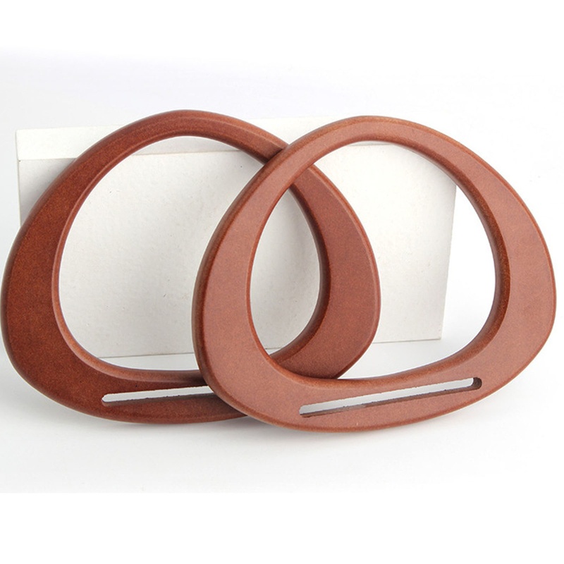 Set 2 Tay Cầm Hình Oval Thay Thế Cho Túi Xách Handmade DIY