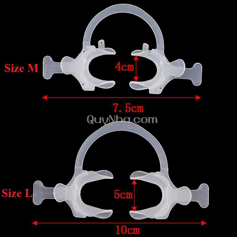 Banh miệng 2 bên nha khoa