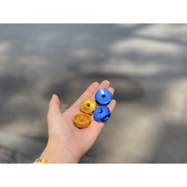 Núm nhôm tăng chỉnh dành cho phuộc Ohlins