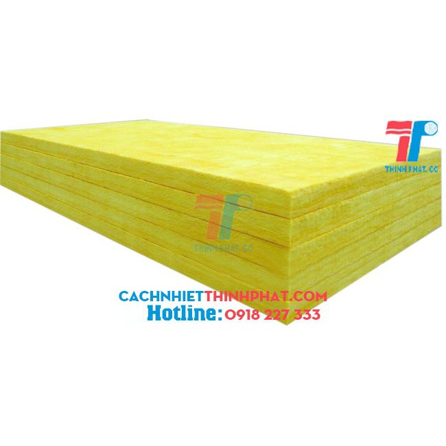 Bông thủy tinh Glasswool chống cháy, cách nhiệt, cách âm
