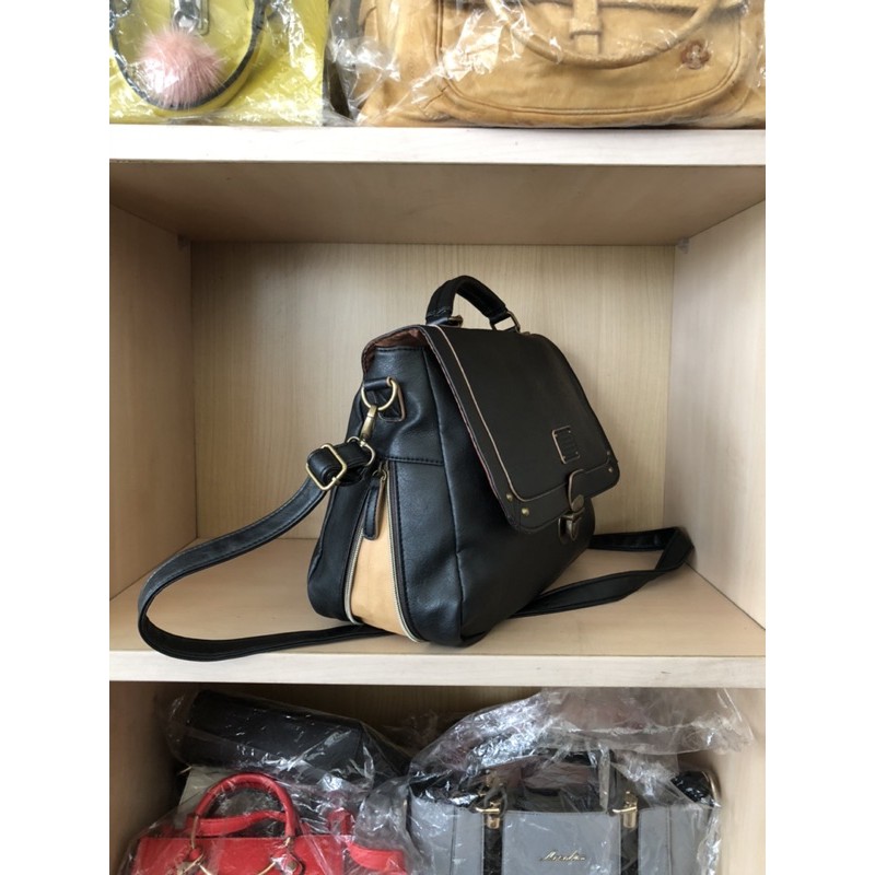 Cặp, túi xách, cặp đeo chéo seconhand, túi công sở