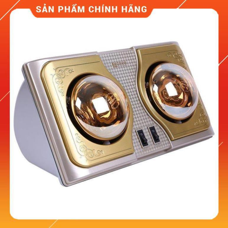 ♥️ [FreeShip] Đèn sưởi 2 bóng Kottmann K2B-H | K3B-H - Hàng cao cấp chính hãng, BH 3 năm