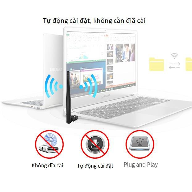 Đầu thu Wifi COMFAST CF-WU757F không cần cài đặt driver | BigBuy360 - bigbuy360.vn