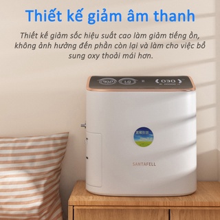 Máy tạo Oxy y tế SANTAFELL 9 lít