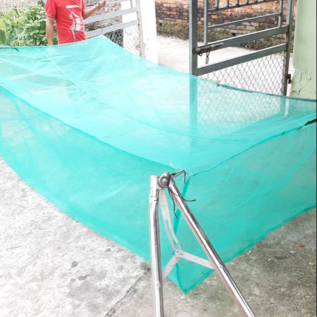 Tráng lồng vèo nuôi cua đồng , ếch ốc 3x2x1 có nắp