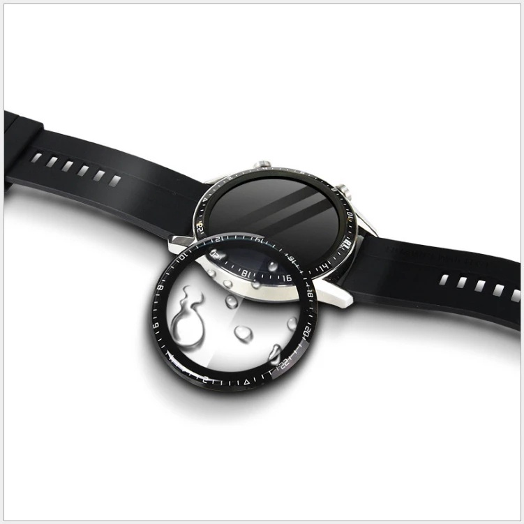 Kính cường lực 3d pmma bảo vệ màn hình đồng hồ Huawei gt3 42mm/46mm