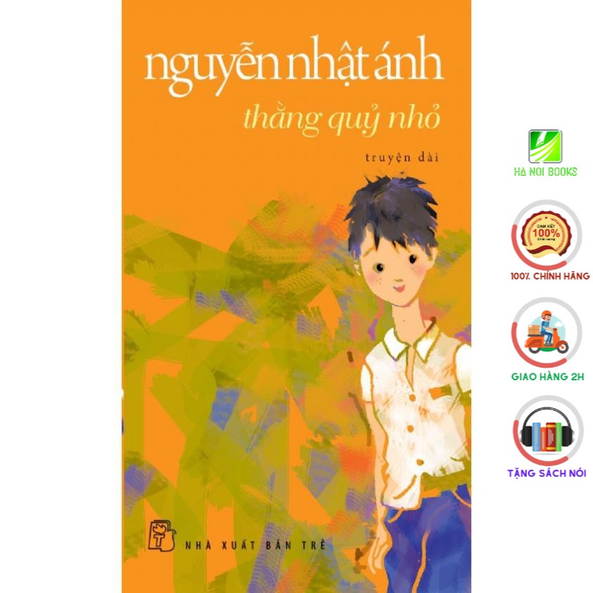 Sách - Thằng Quỷ Nhỏ - NXB Trẻ