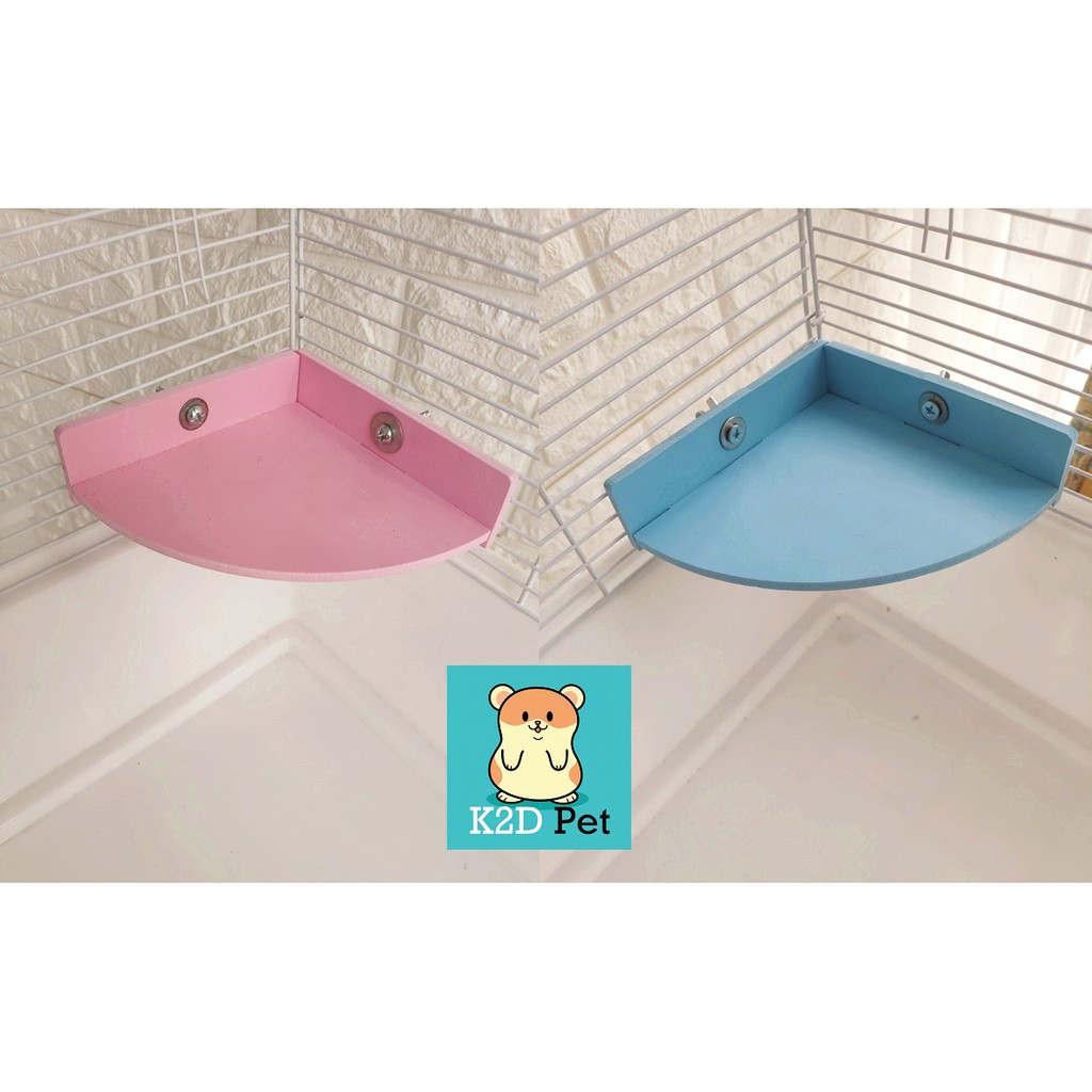Tầng gắn lồng Hamster, gắn góc lồng