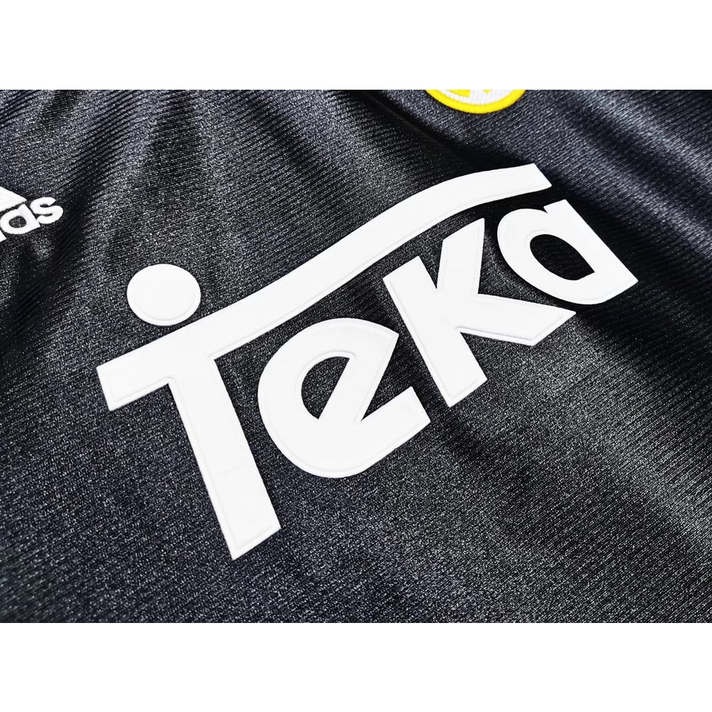 Áo Thun Thể Thao Bóng Đá Tay Ngắn Đội Real Madrid Mùa Giải 1999/01 S-2XL