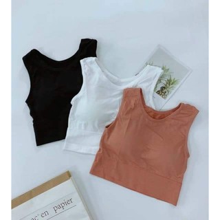 ÁO BRA CROPTOP ĐỐN TIM CÁC NÀNG
