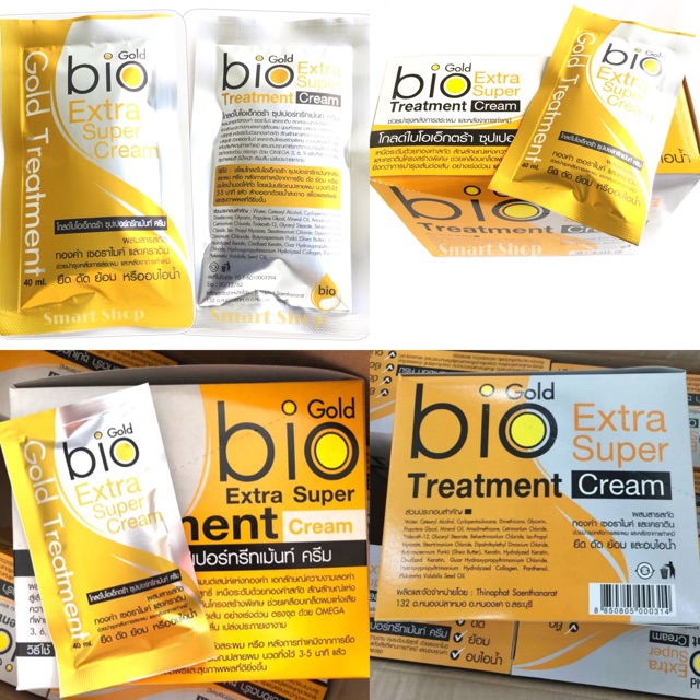 Ủ Tóc Phục Hồi BIO SUPER TREATMENT 30g - Thái Lan | BigBuy360 - bigbuy360.vn