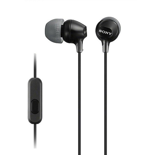 Tai Nghe Nhét Tai Sony Mdr-Ex15Ap Với Jack 3.5mm