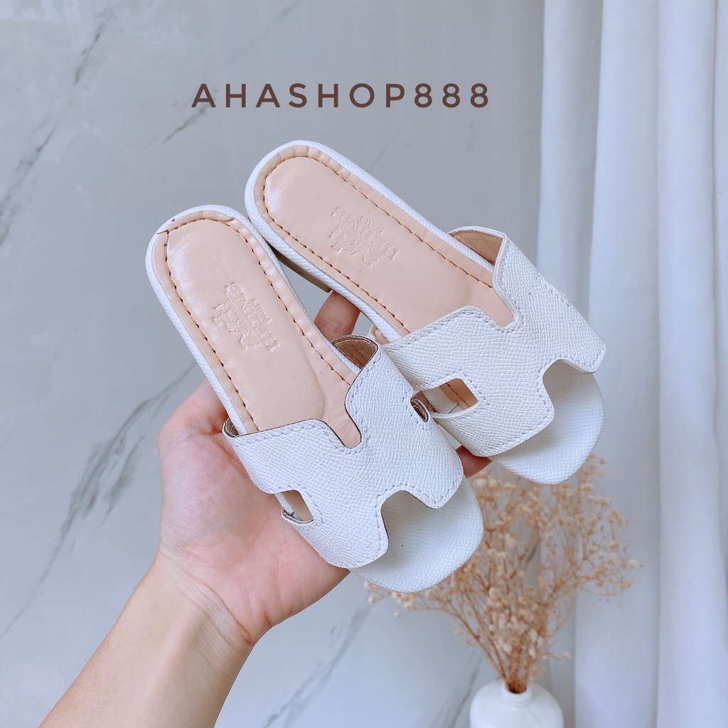 Form nhỏ Dép HM Da Sần Cho Bé Gái 3-13 Tuổi K111