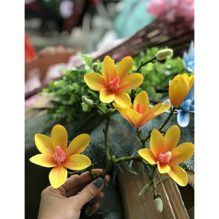 Cành Mộc lan- hoa giả hàng nhập