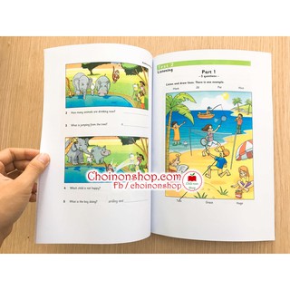 Đồ chơi - Cambridge Starter - 3q
