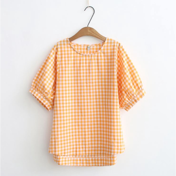 Vải thô cotton kẻ caro to, nhỏ khổ 1.5m chuyên may váy áo, quần kiểu, khăn trải bàn