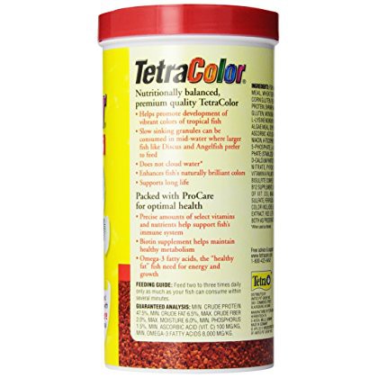 Thức Ăn Cá Cảnh Tetra Color 300g