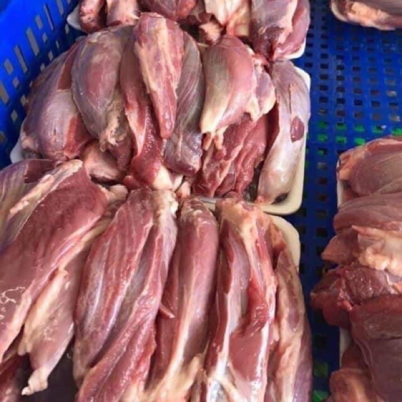 BẮP DÊ ÚC-Sự kết hợp giữa thịt và gân làm cho thịt bắp dê Úc mềm mà không có mỡ|Hàng sẵn-Giao Nhanh-Khuyến Mãi