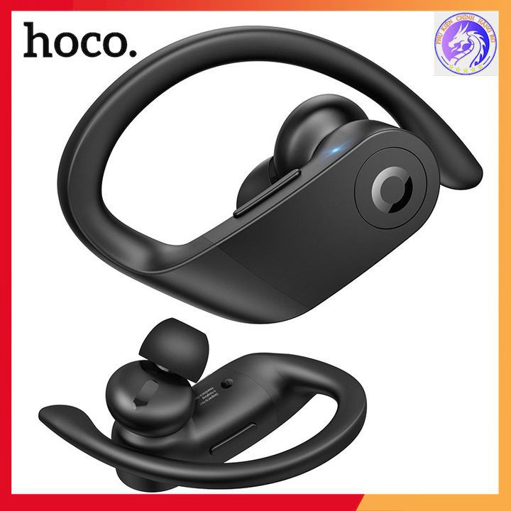 Tai Nghe Bluetooth TWS Hoco ES40 Genial BT V5.0 - Dáng Thể Thao - Chính Hãng - BH 1 Năm