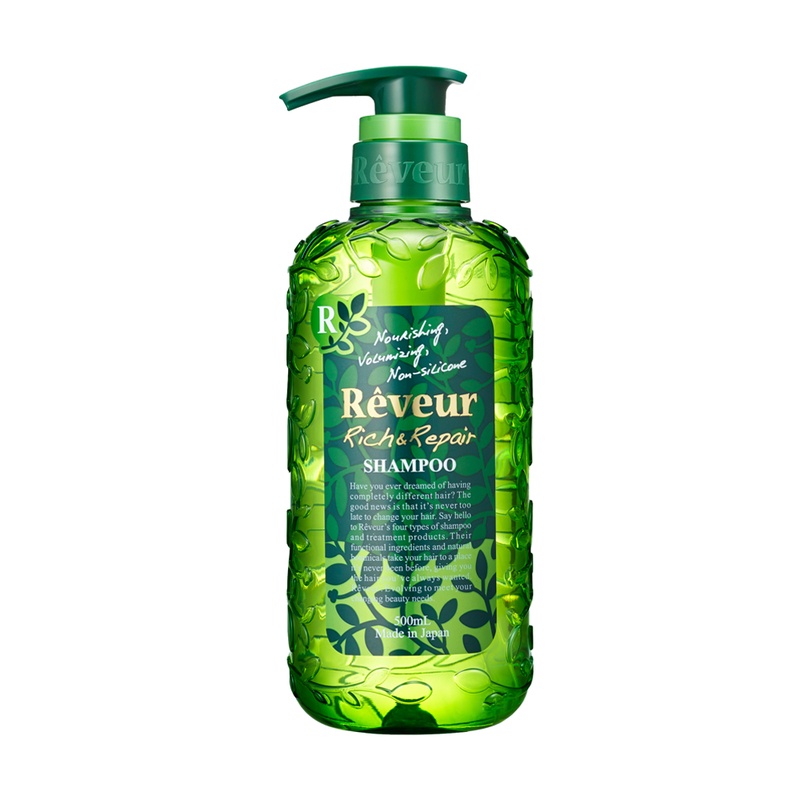 Dầu gội siêu dưỡng và phục hồi hư tổn Reveur Nhật Bản 500ml