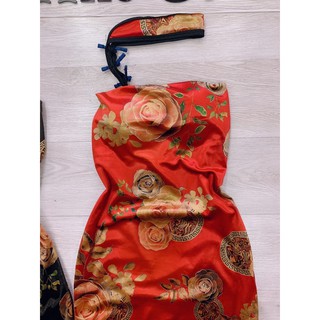 sườn xám trung hoa