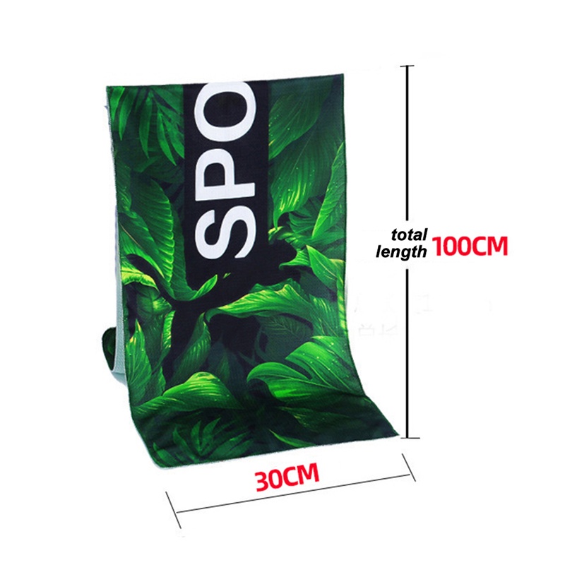 Khăn Lạnh Tập Thể Thao Yoga Ngoài Trời Tiện Dụng