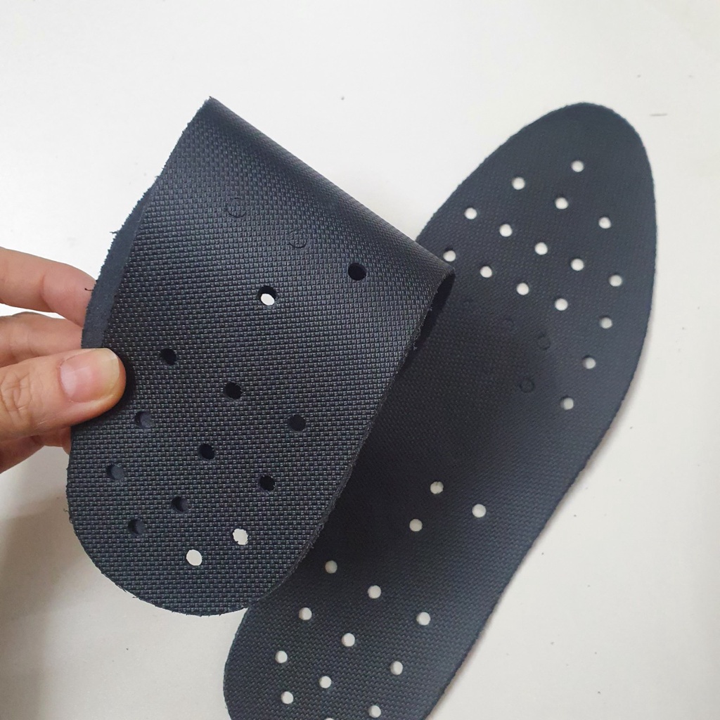 Lót giày nam da bò