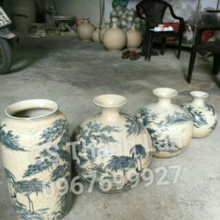Bình hút lộcKích thước 20, 26cm