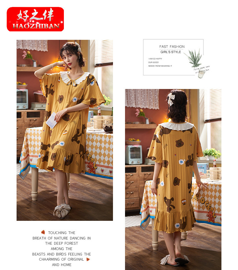 Đầm Ngủ Cỡ Lớn 4XL Có Miếng Đệm Ngực Tháo Rời Được | BigBuy360 - bigbuy360.vn