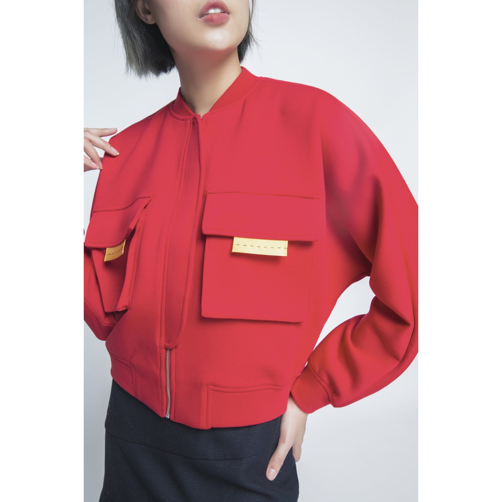 [Mã FAMALLT5 giảm 15% đơn 150k] Áo khoác nữ IVY moda MS 77B6862 | BigBuy360 - bigbuy360.vn