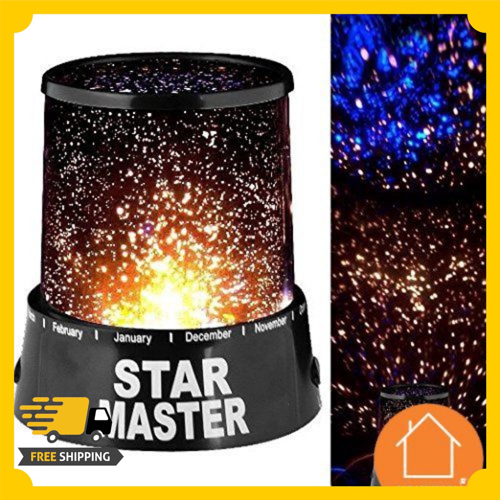 Đèn LED chiếu bầu trời đầy sao Star Master 2020