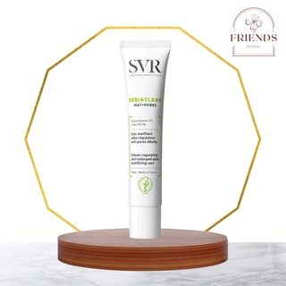 Kem dưỡng kiềm dầu SVR Sebiaclear Mat+Pores 40ml