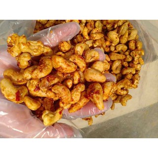 500g Hạt điều rang tỏi ớt
