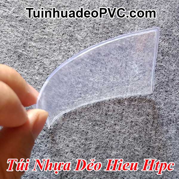 Bộ 2 Túi nhựa dẻo PVC Căn Cước Công Dân (Thẻ nhựa)