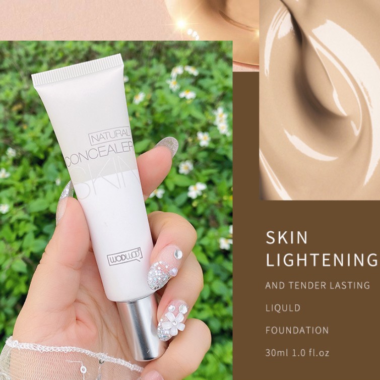 Kem nền không thấm nước Wodwod Natural Concealer Skin 30ml