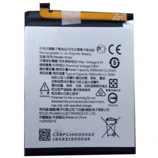 Pin Nokia X6 ( HE 342 )