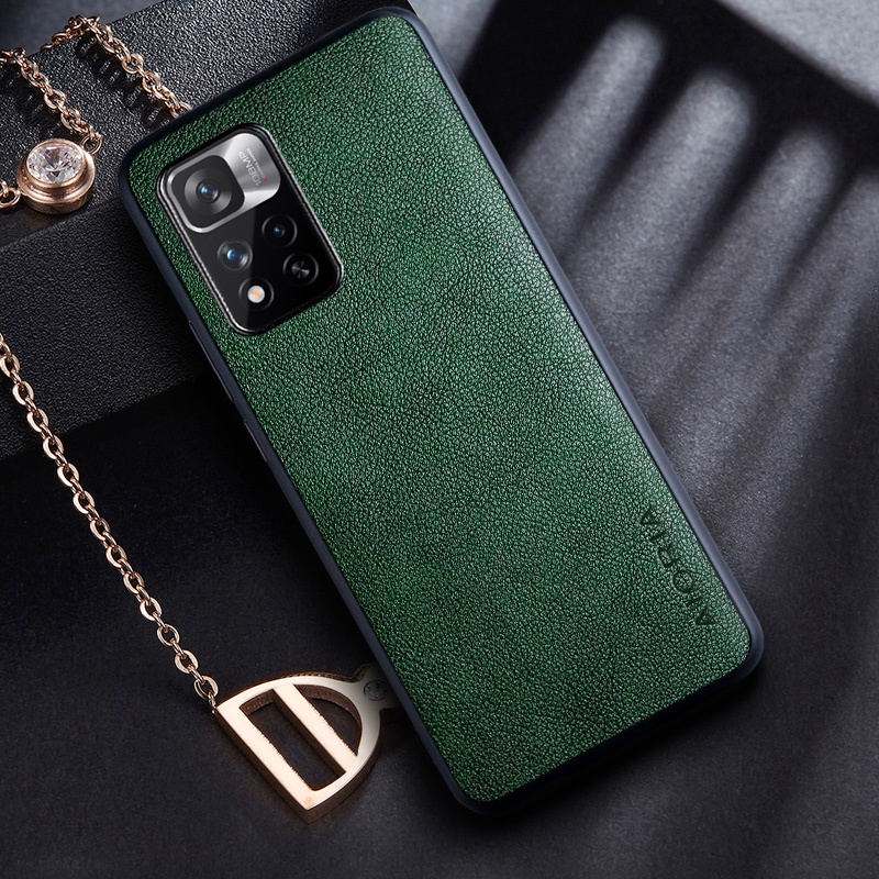 Aio Bao Da Điện Thoại Thời Trang Cho xiaomi redmi note 11 pro plus 5g Ốp