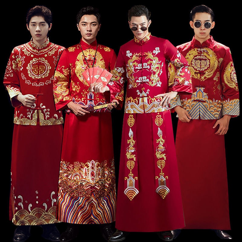 Áo Kimono Plus Size Họa Tiết Rồng Phượng Hoàng Thời Trang Mùa Hè Cho Nam