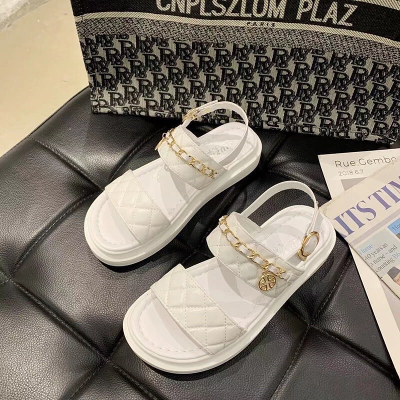 Thanh lý dép sandal nữ full size hàng new, unbox