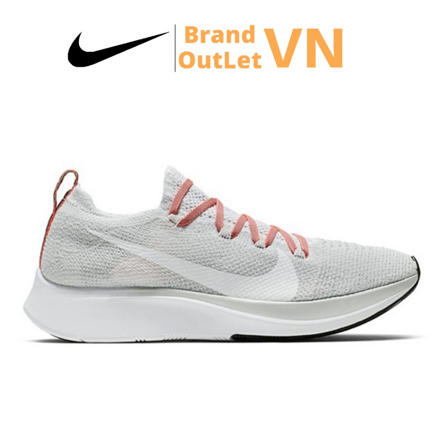 [Mã MABRHV155 giảm 15% đơn 250K] Giày thể thao Nike nữ chạy bộ SU19 W ZOOM FLY FLYKNIT Brandoutletvn AR4562-003