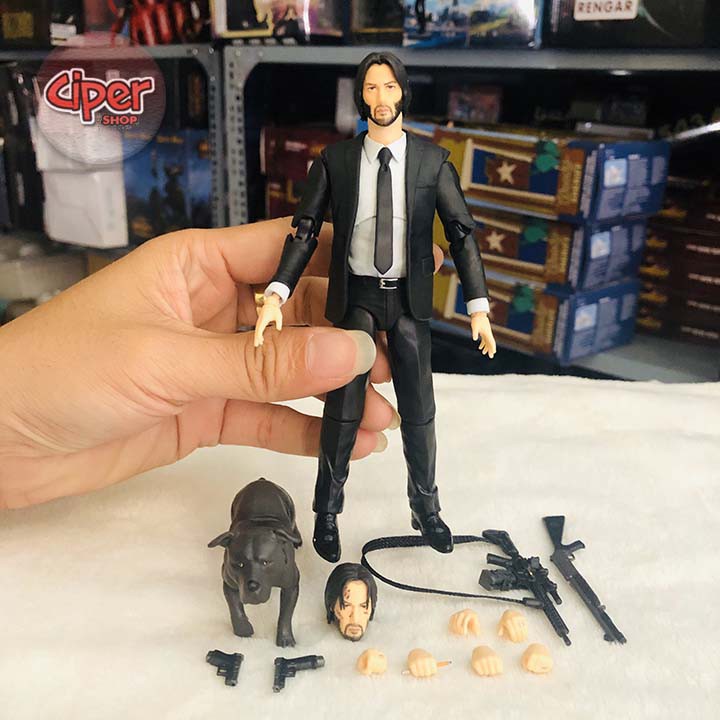 Mô hình John Wick Chapter 2 - NO 085 - Figure Action John Wick