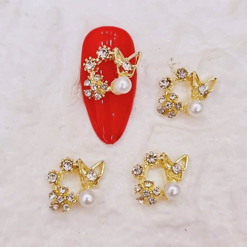 cham tròn - cham nail- phụ kiện nail