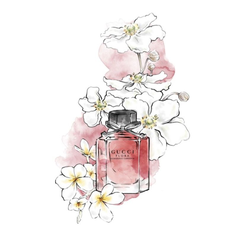 GUCCI Flora Gorgeous Gardenia Eau de Toilette For Her Mini Set - Set nước hoa mini cực xinh giá tốt