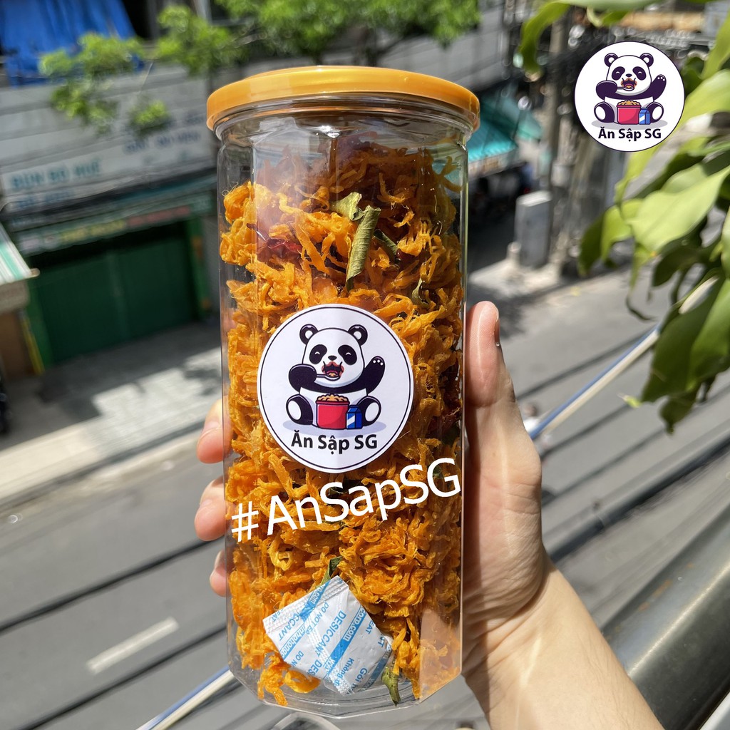 KHÔ GÀ LÁ CHANH LOẠI 1 Ăn Vặt Tuổi Thơ HỦ PET 300G | BigBuy360 - bigbuy360.vn