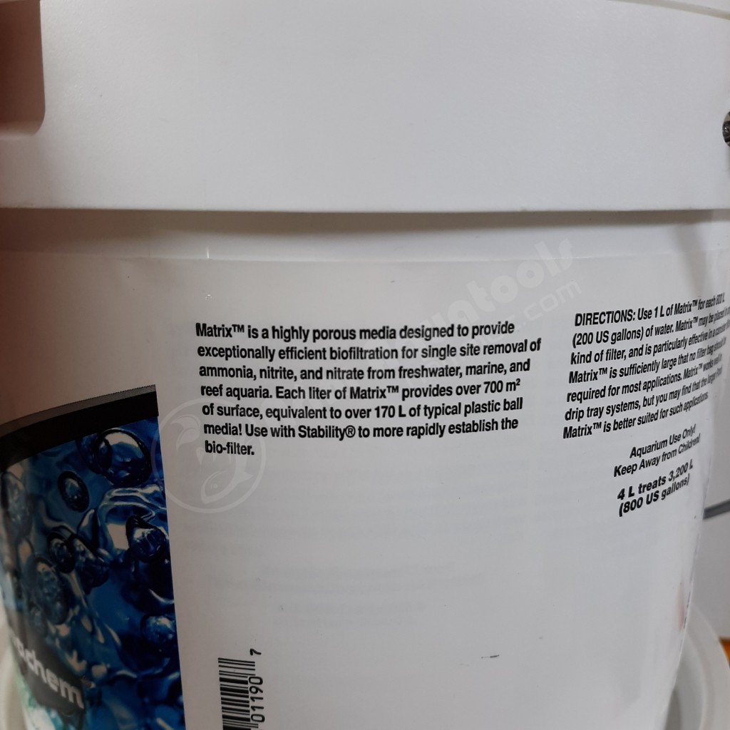 [Chính hãng] 𝐒𝐞𝐚𝐜𝐡𝐞𝐦 𝐌𝐚𝐭𝐫𝐢𝐱 Thùng 4 Lít | Vật Liệu Lọc Nước Bể Cá Thuỷ Sinh Cao Cấp Mỹ