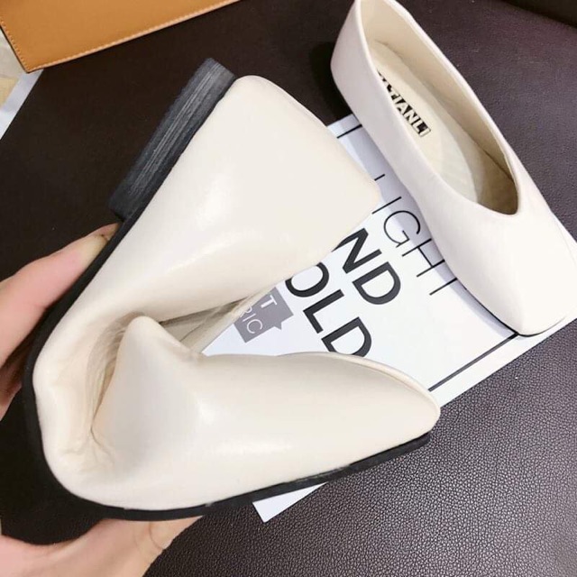 (ORDER) GIÀY BÚP BÊ MỀM MŨI VUÔNG hình thật ở cuối | BigBuy360 - bigbuy360.vn