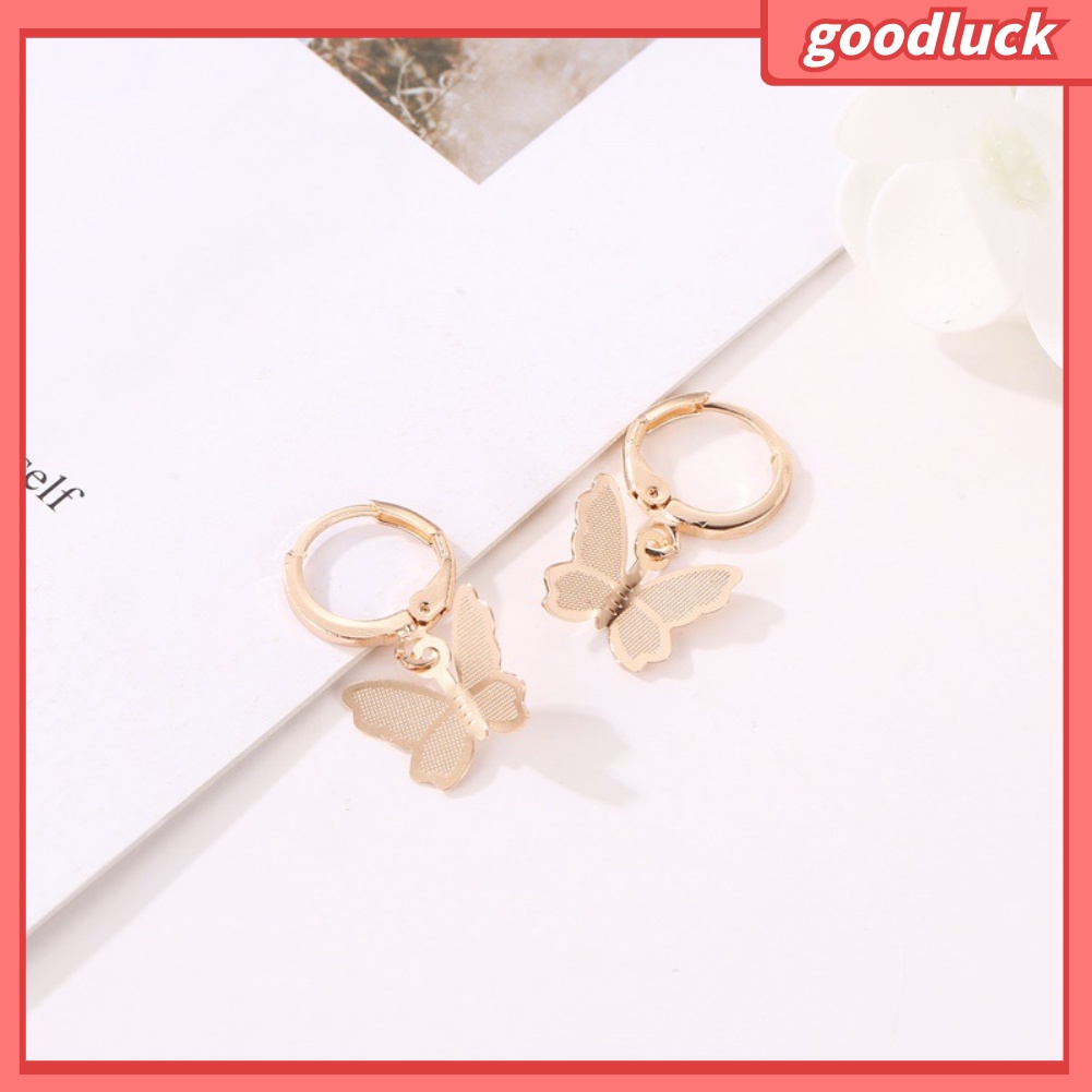 Khuyên Tai Nữ Hình Bướm Đính Đá Thời Trang