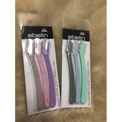 SET DAO CẠO TỈA CHÂN MÀY EBELIN